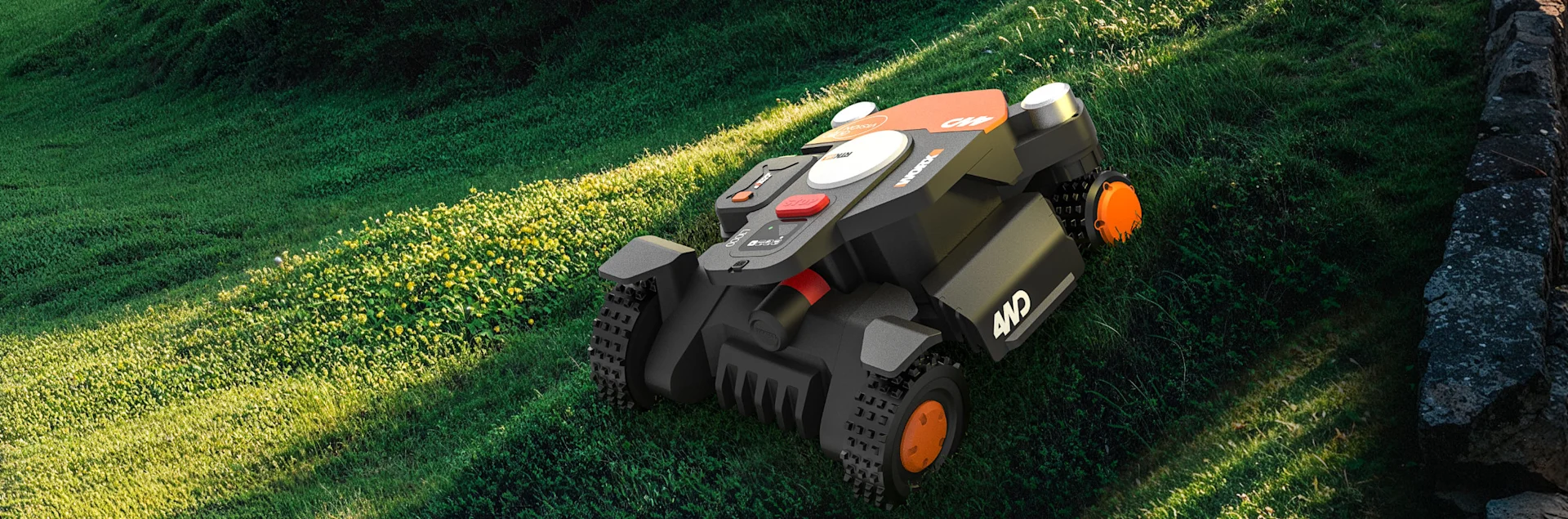 WORX Bannerbånd robot 2480x820