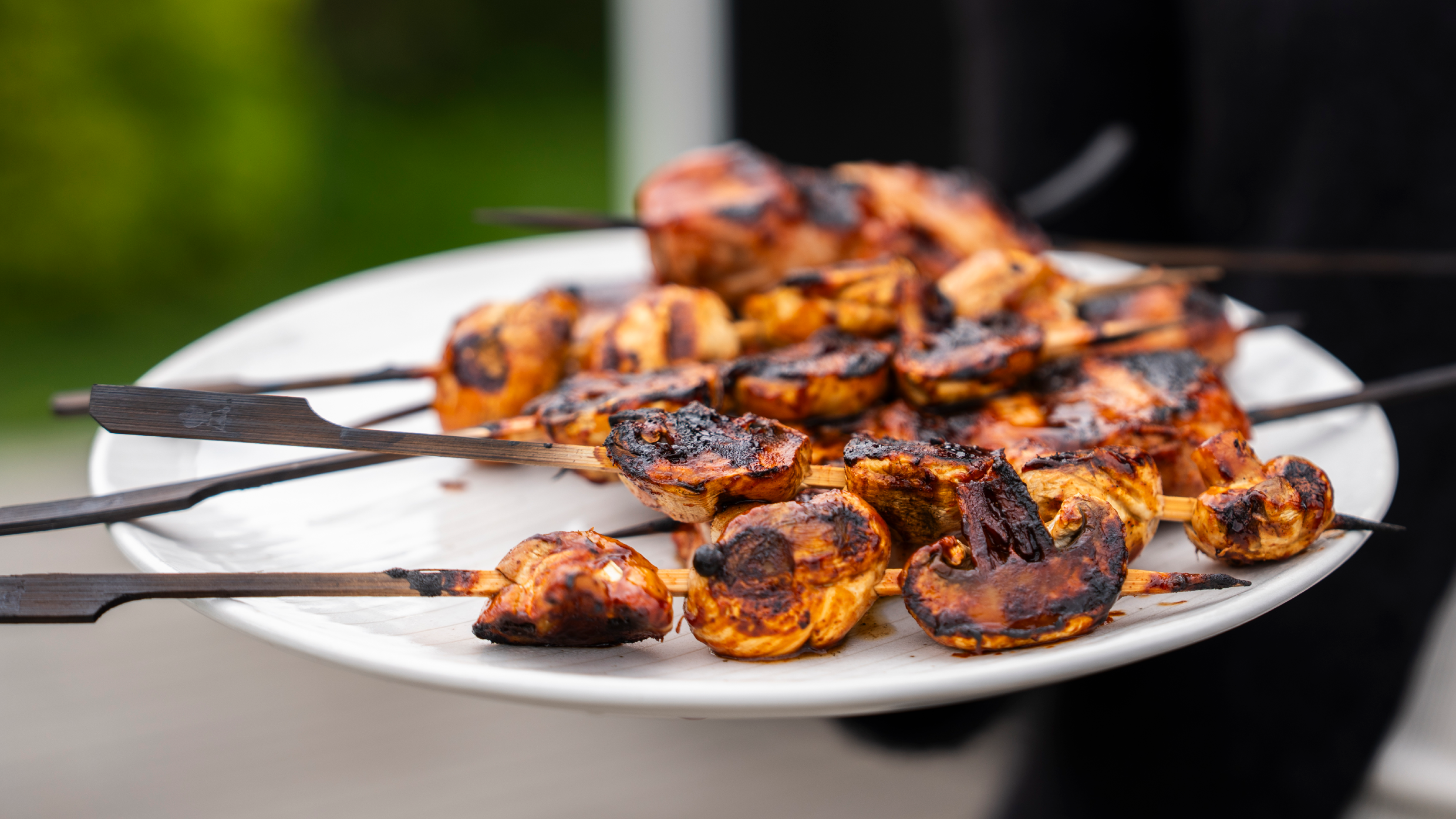 grillspyd grillet færdige