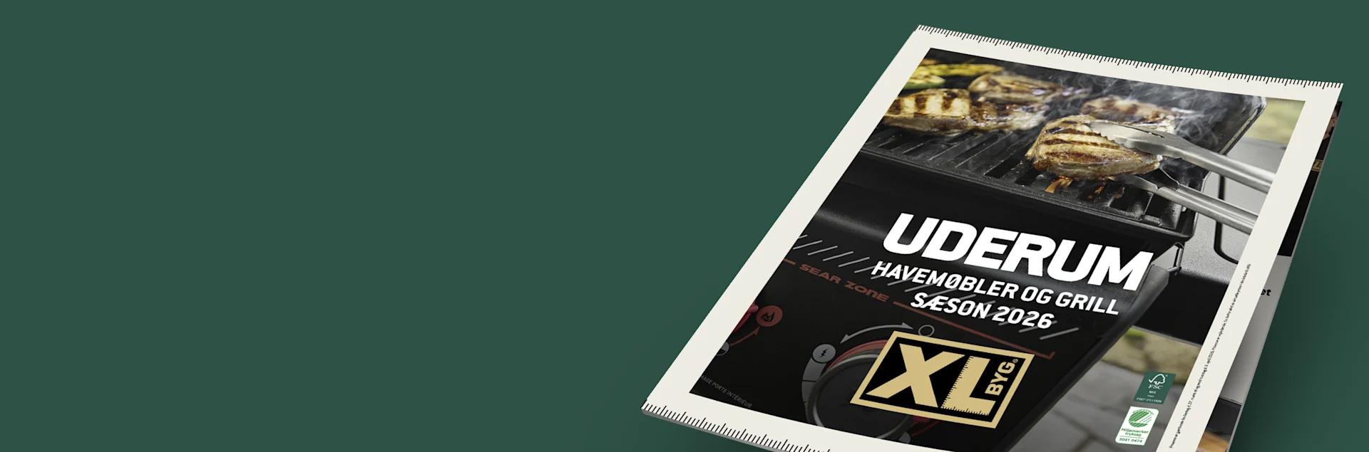 XL-BYG UDERUM - Grill inspirationsbrochure - sæson 2026