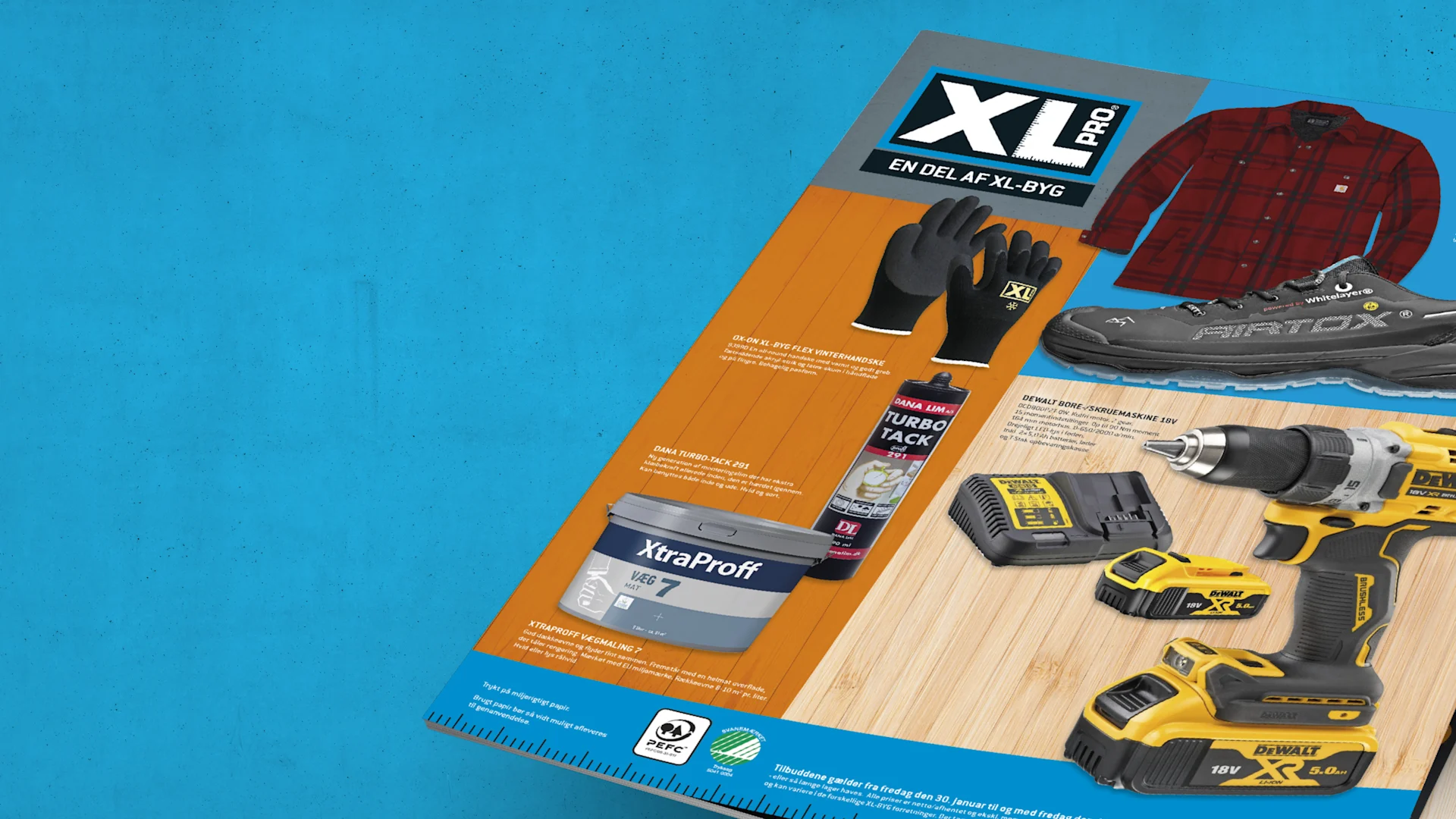 Ny XL-PRO avis til den professionelle håndværker