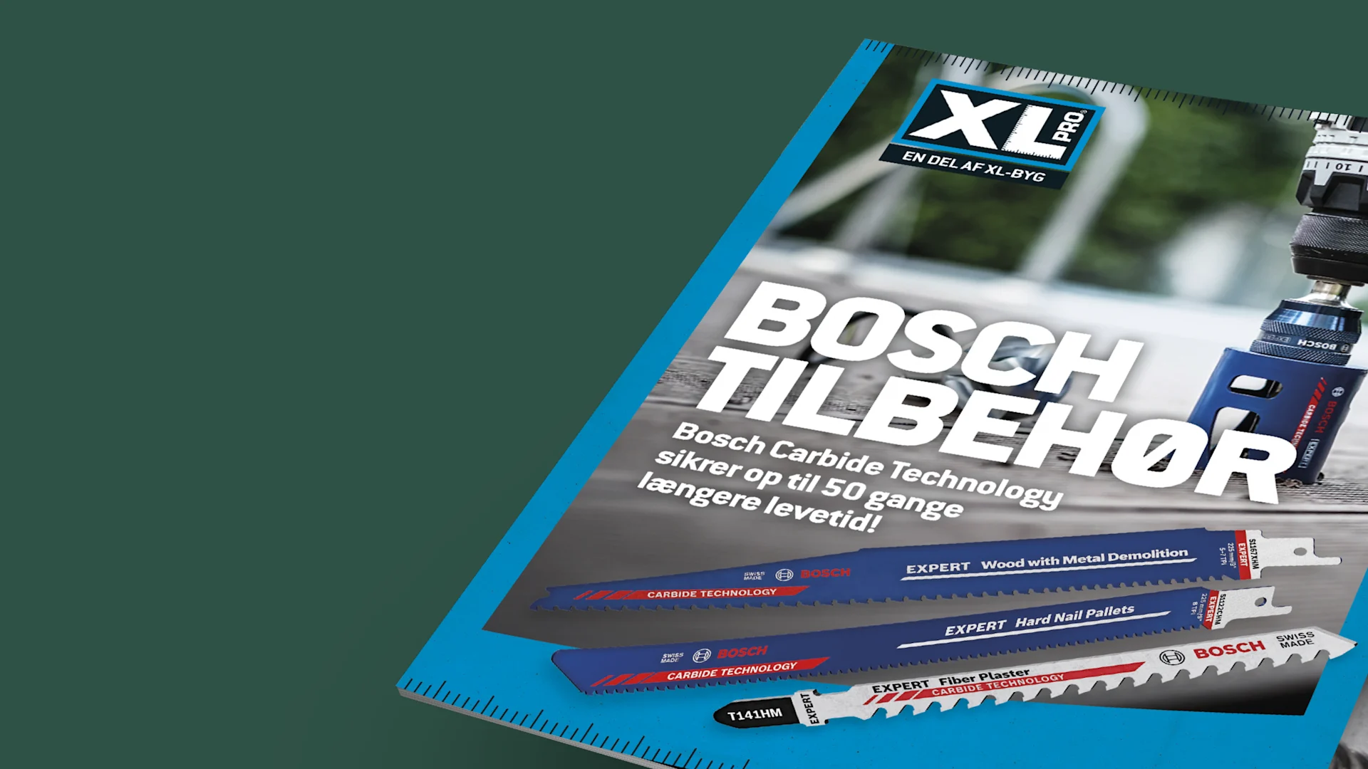 Ny XL-PRO brochure - Bosch tilbehør efterår 2026