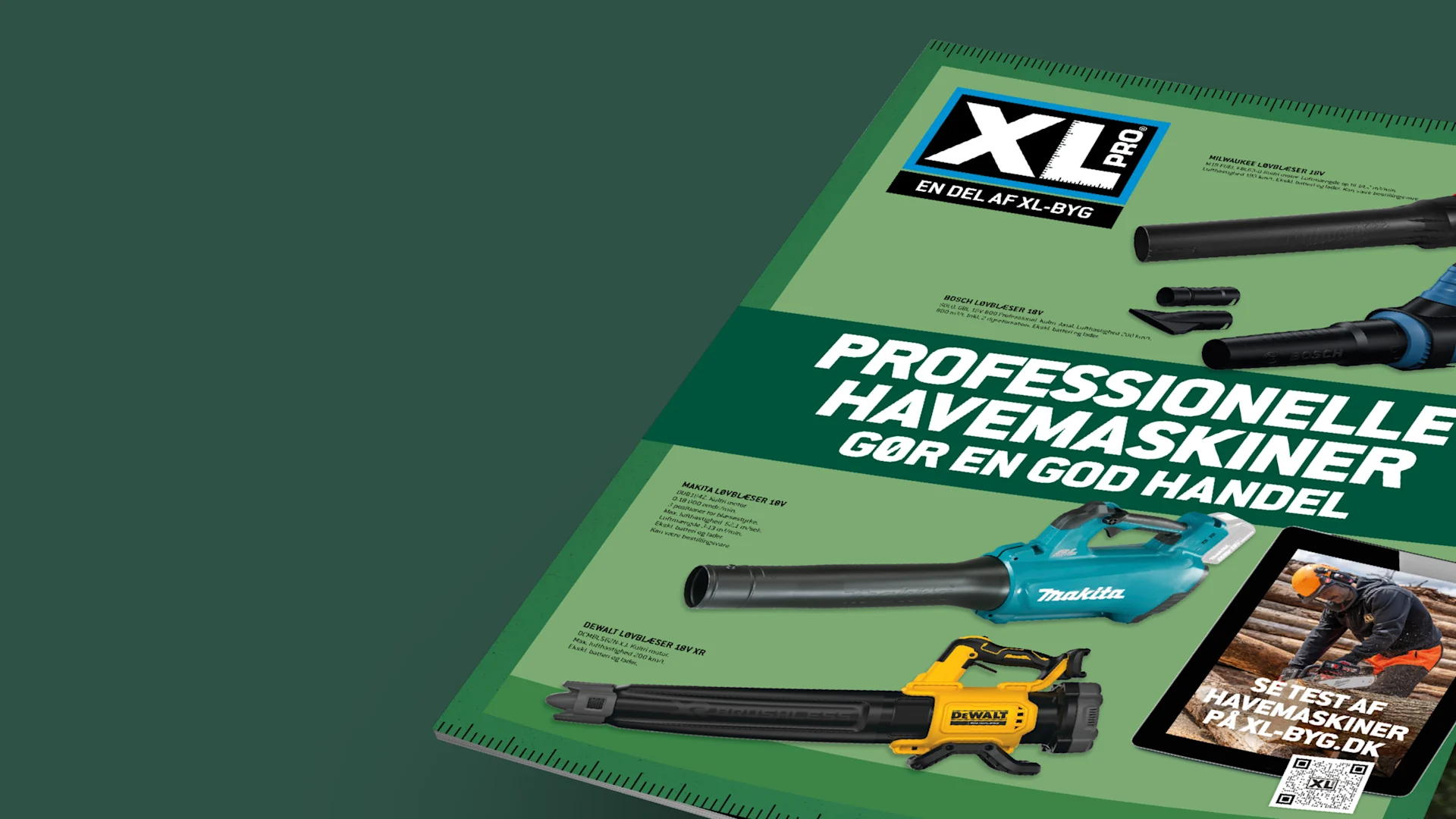 XL-BYG Professionelle havemaskiner - Gør en god handel!