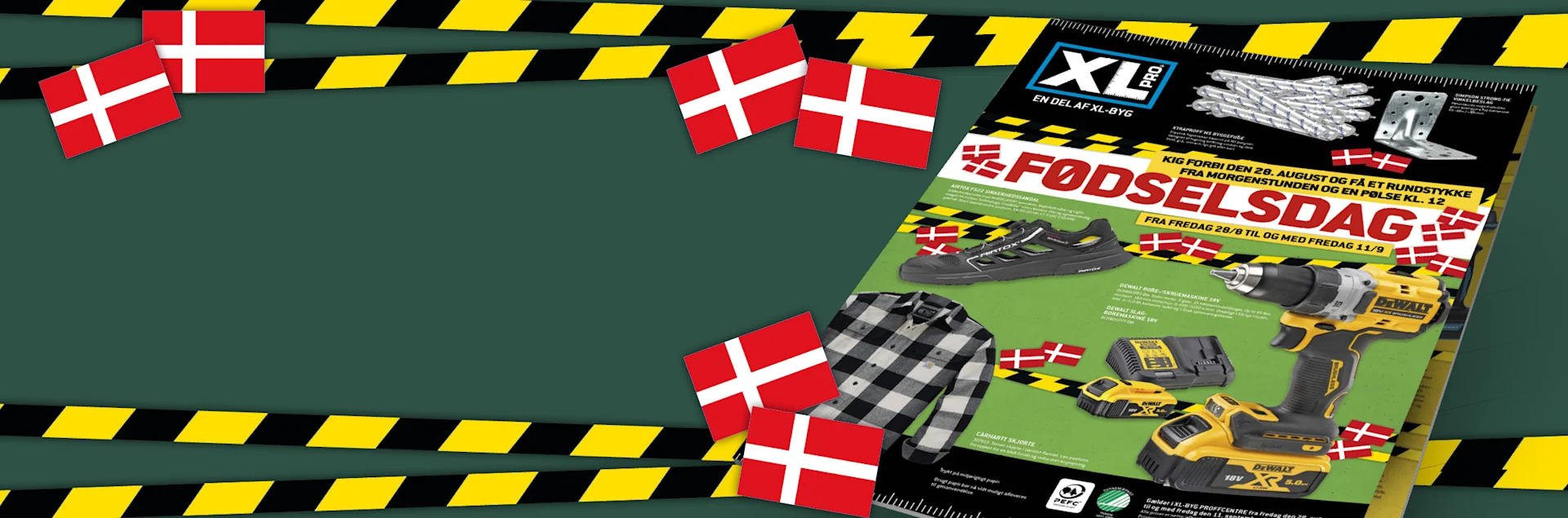 NY XL-PRO avis til den professionelle håndværker 