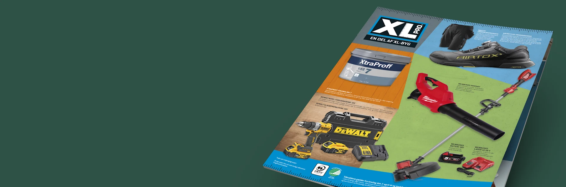 NY XL-PRO avis til den professionelle håndværker 