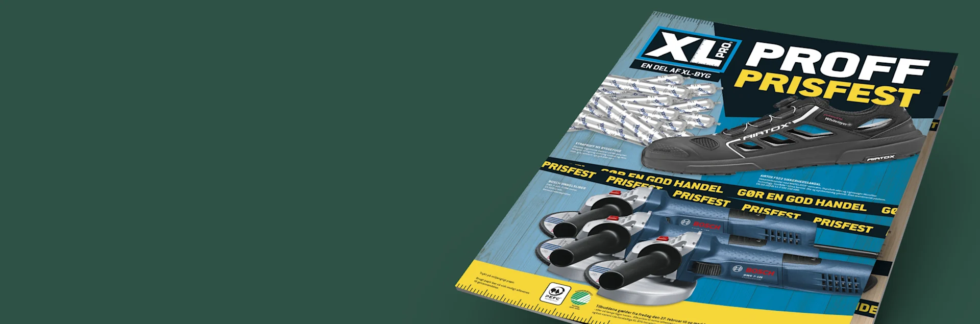 NY XL-PRO avis til den professionelle håndværker 