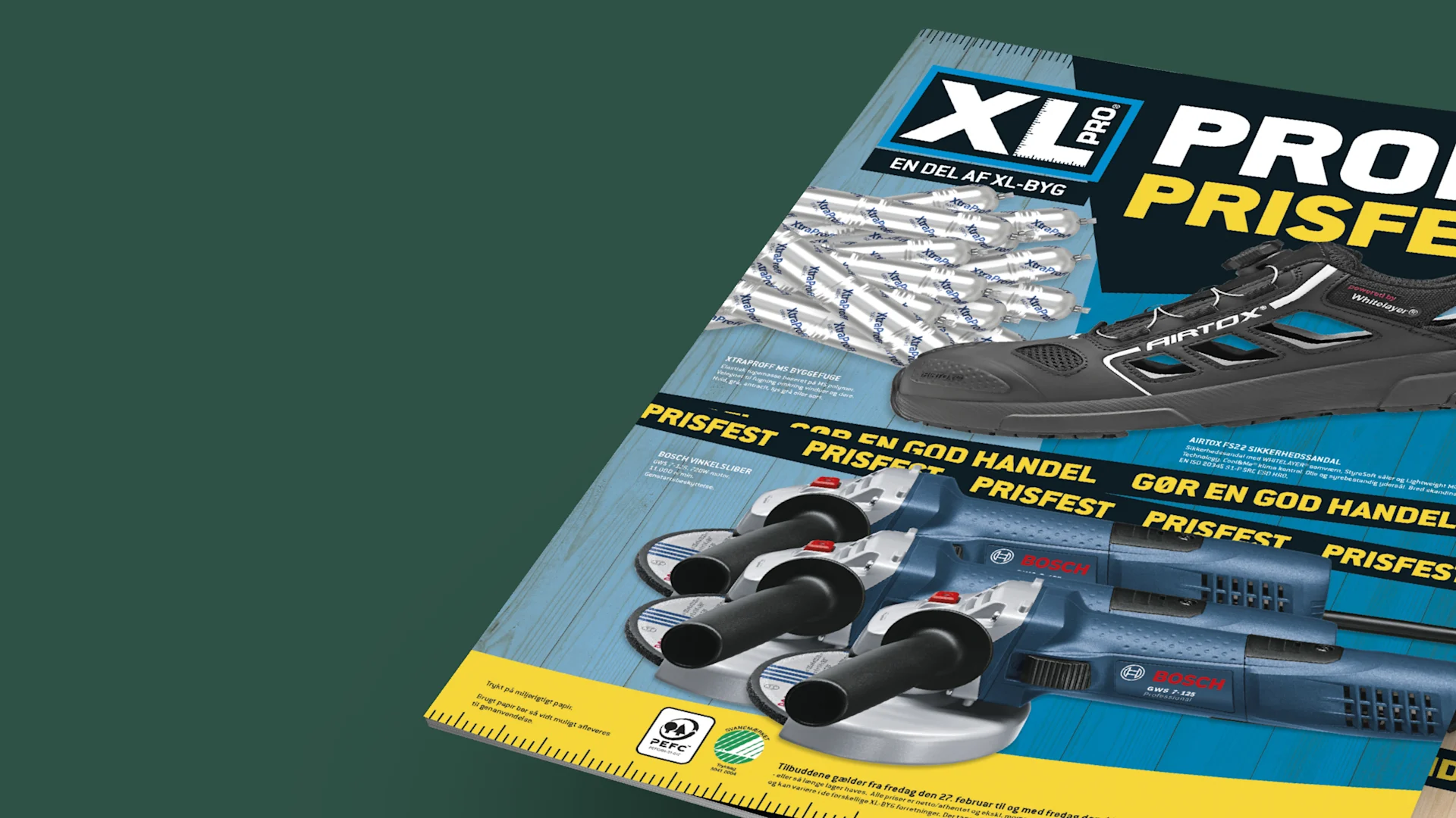 NY XL-PRO avis til den professionelle håndværker 