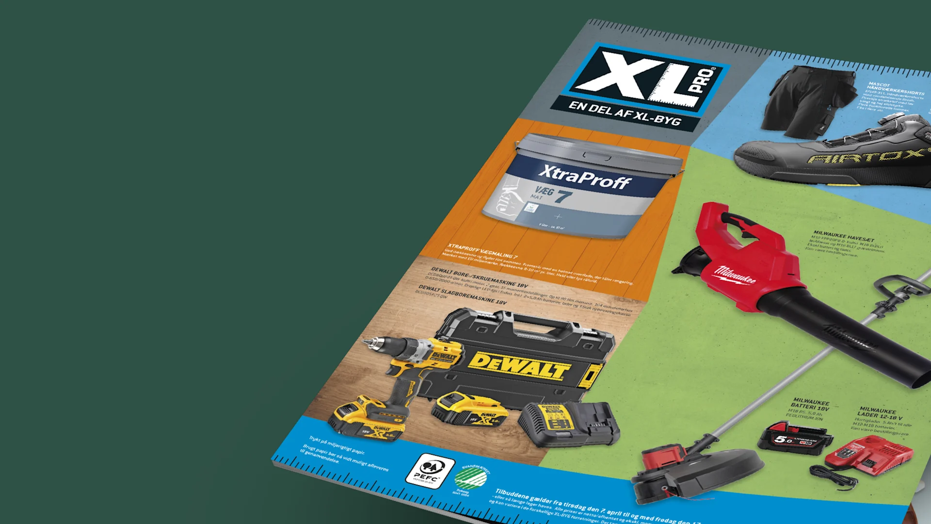 NY XL-PRO avis til den professionelle håndværker 