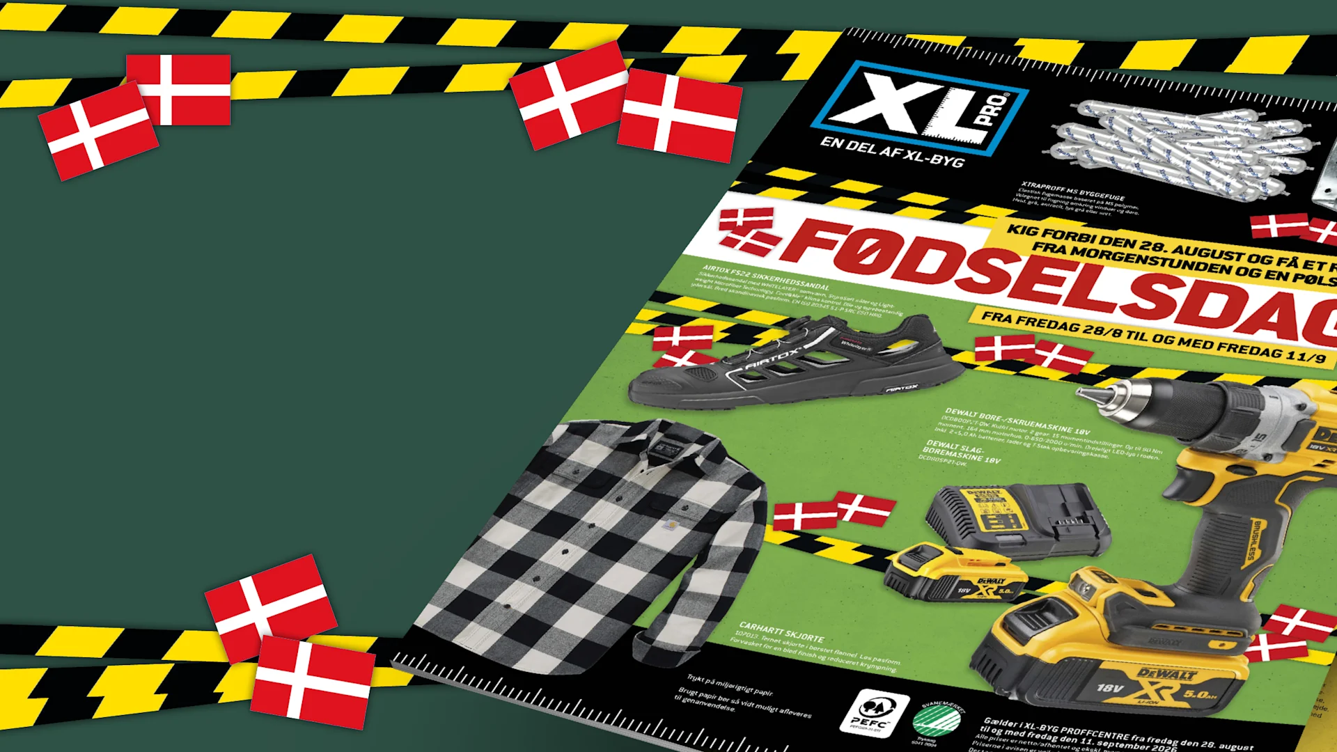 NY XL-PRO avis til den professionelle håndværker 