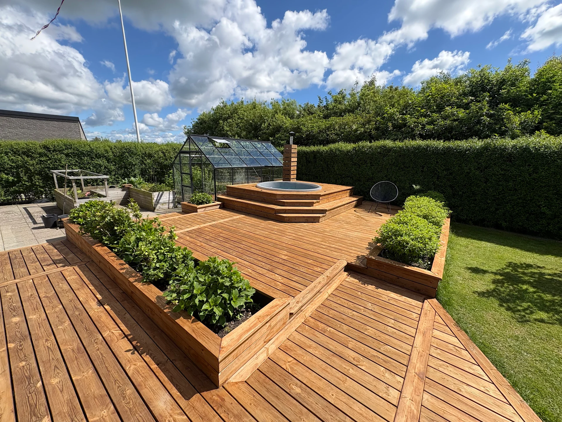 #xlbygprojekt Q2 - træterrasse