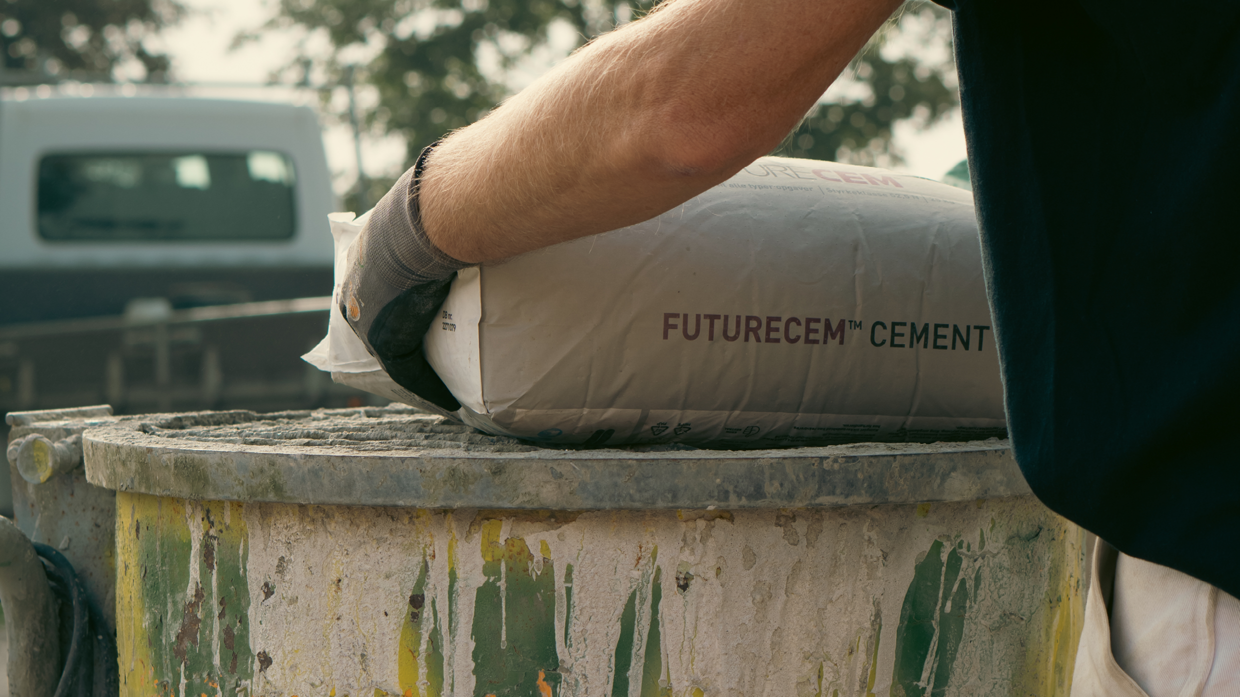 Håndværker åbner Aalborg Portland Futurecem