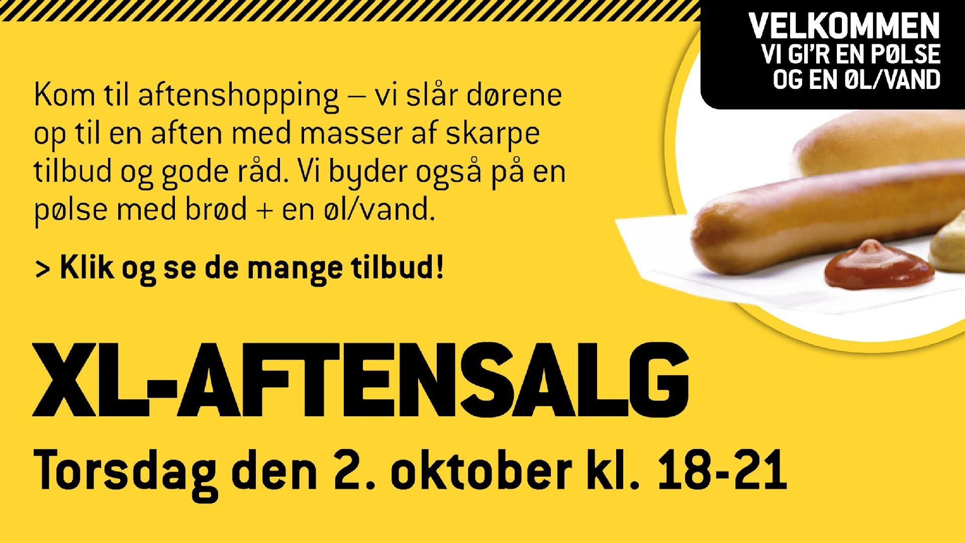 XL-BYG Elling Gruppen - Aftensalg september 2025