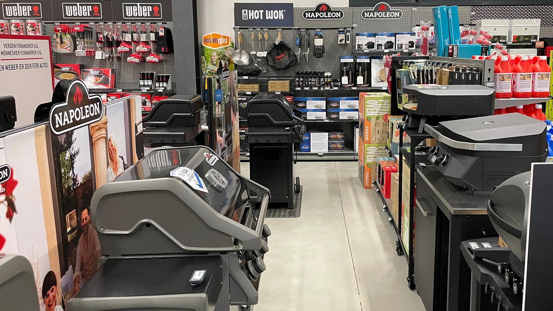 XL-BYG G&S Korsør - BREDT UDVALG til STÆRKE PRISER i vores Grillafdeling