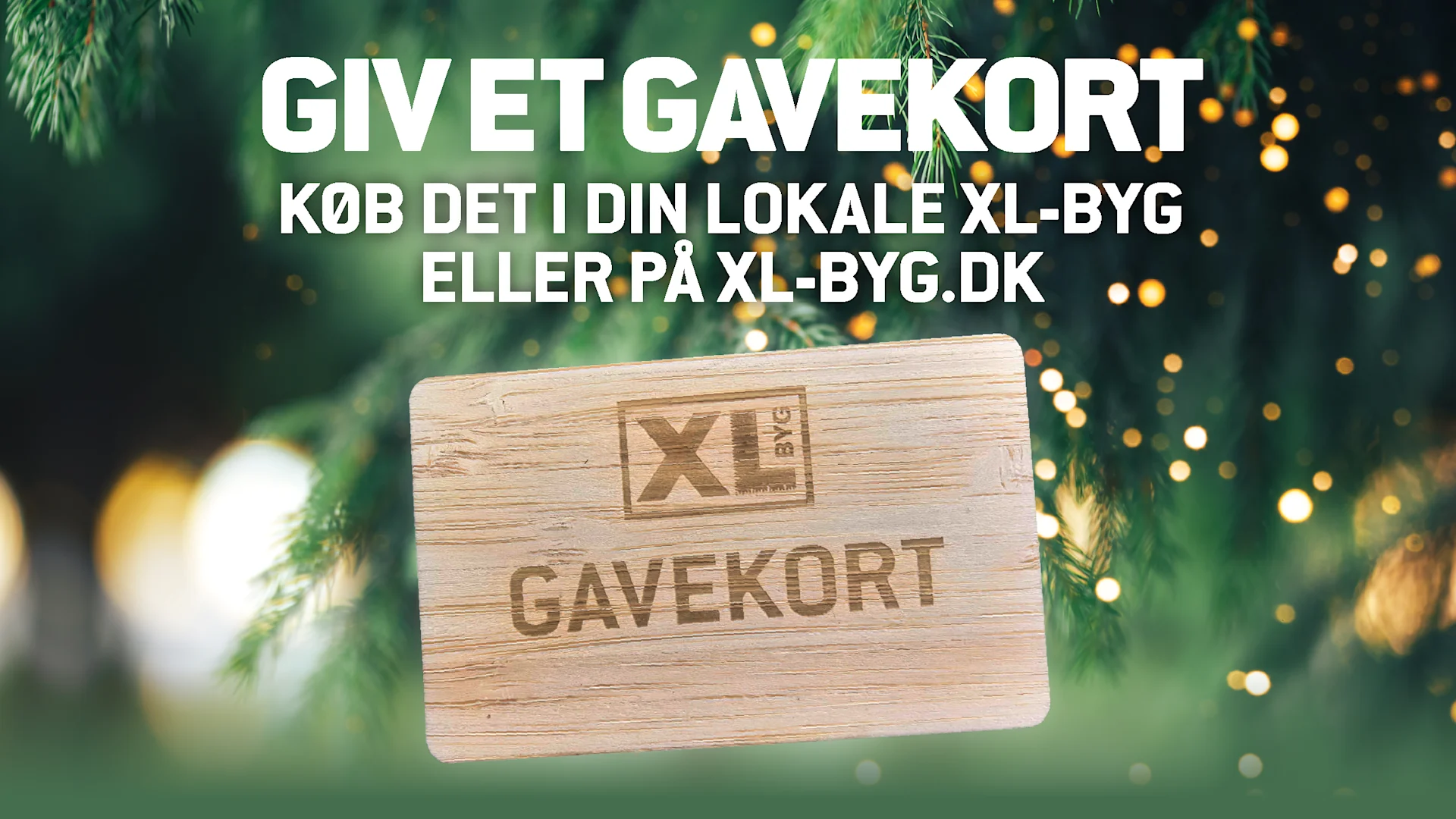 Mangler du den perfekte julegave til gør-det-selv-typen? Med et gavekort fra XL-BYG rammer du altid plet. Gavekortet kan bruges på alt fra værktøj og byggematerialer til haveudstyr og boligindretning.