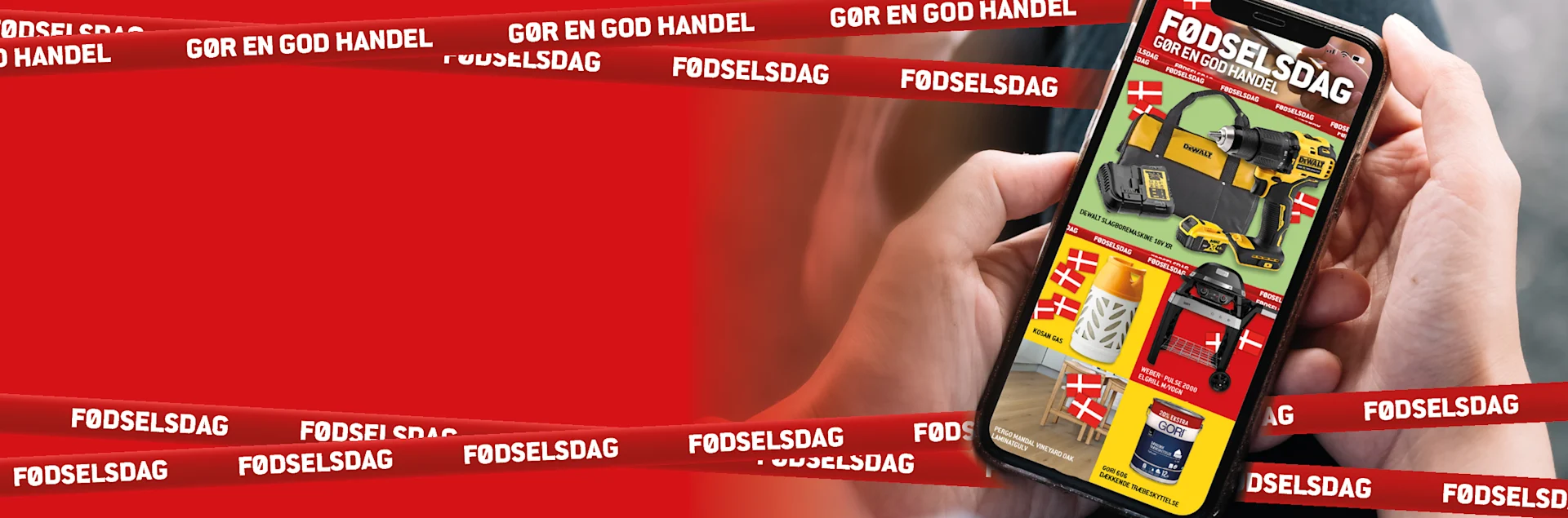 Fødselsdag i XL-BYG