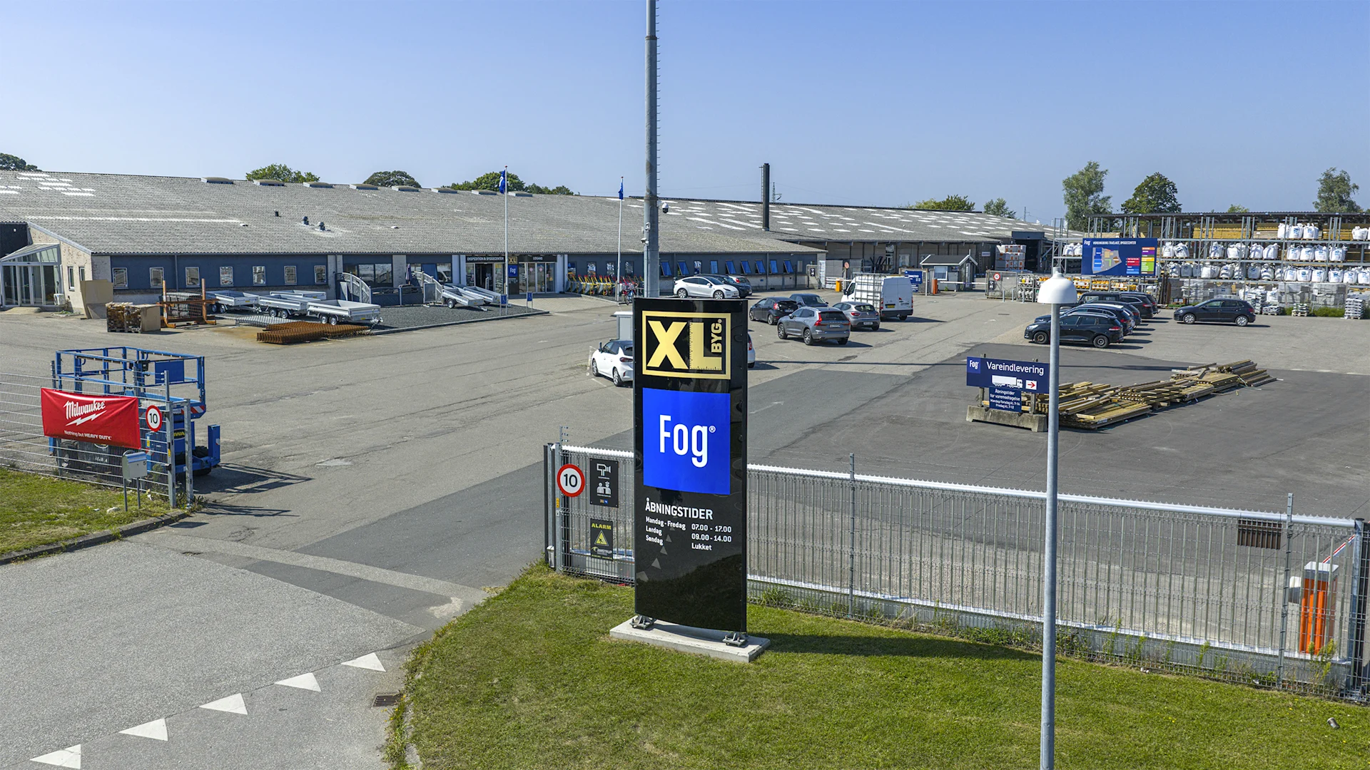 Besøg XL-BYG Fog Vordingborg