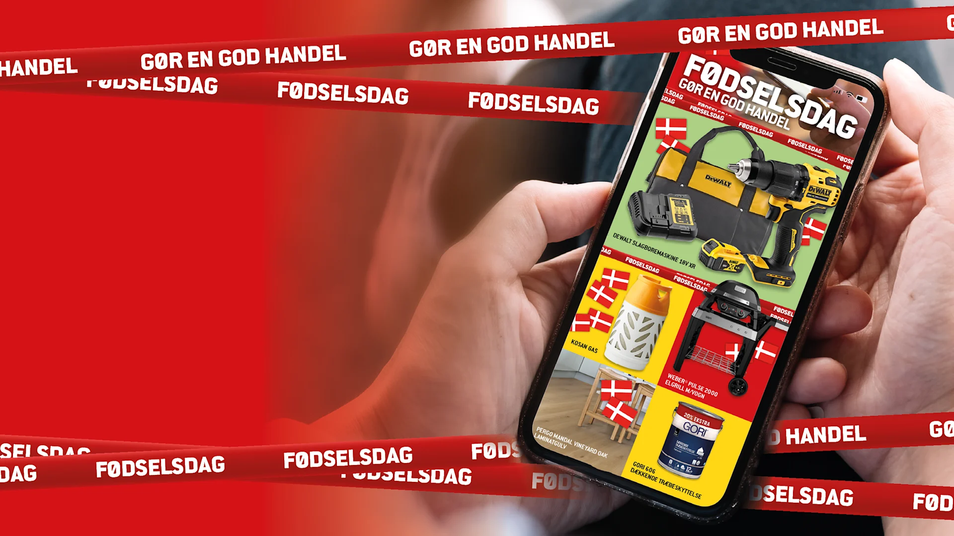 Fødselsdag i XL-BYG
