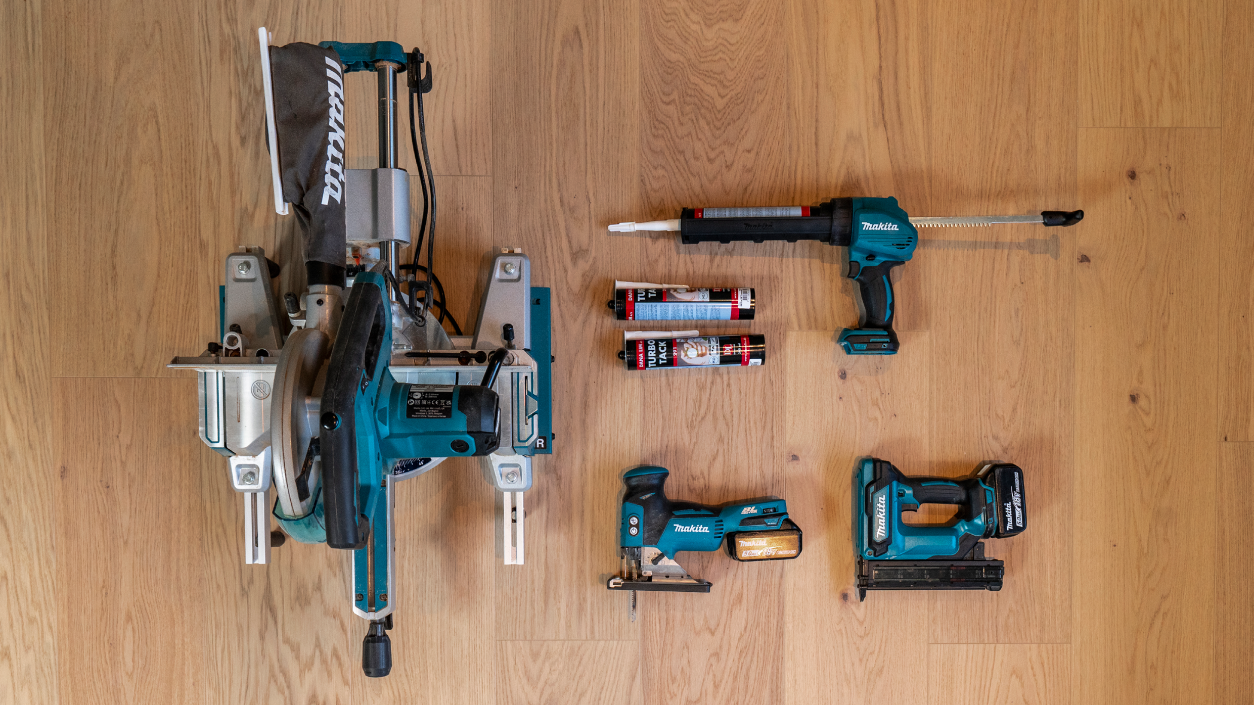 værktøj du bør bruge til montering af fodlister