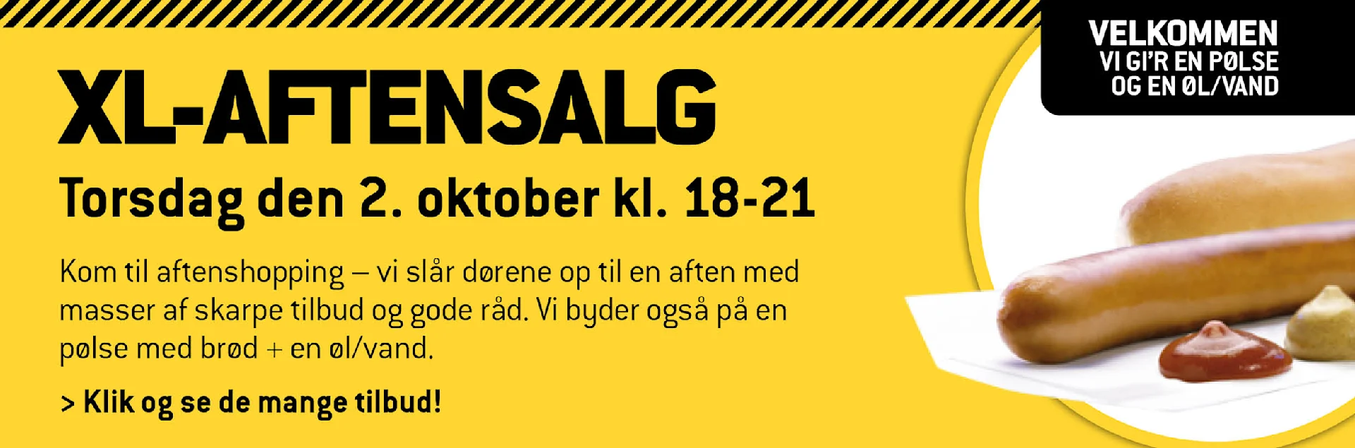 XL-BYG Elling Gruppen - Aftensalg september 2025