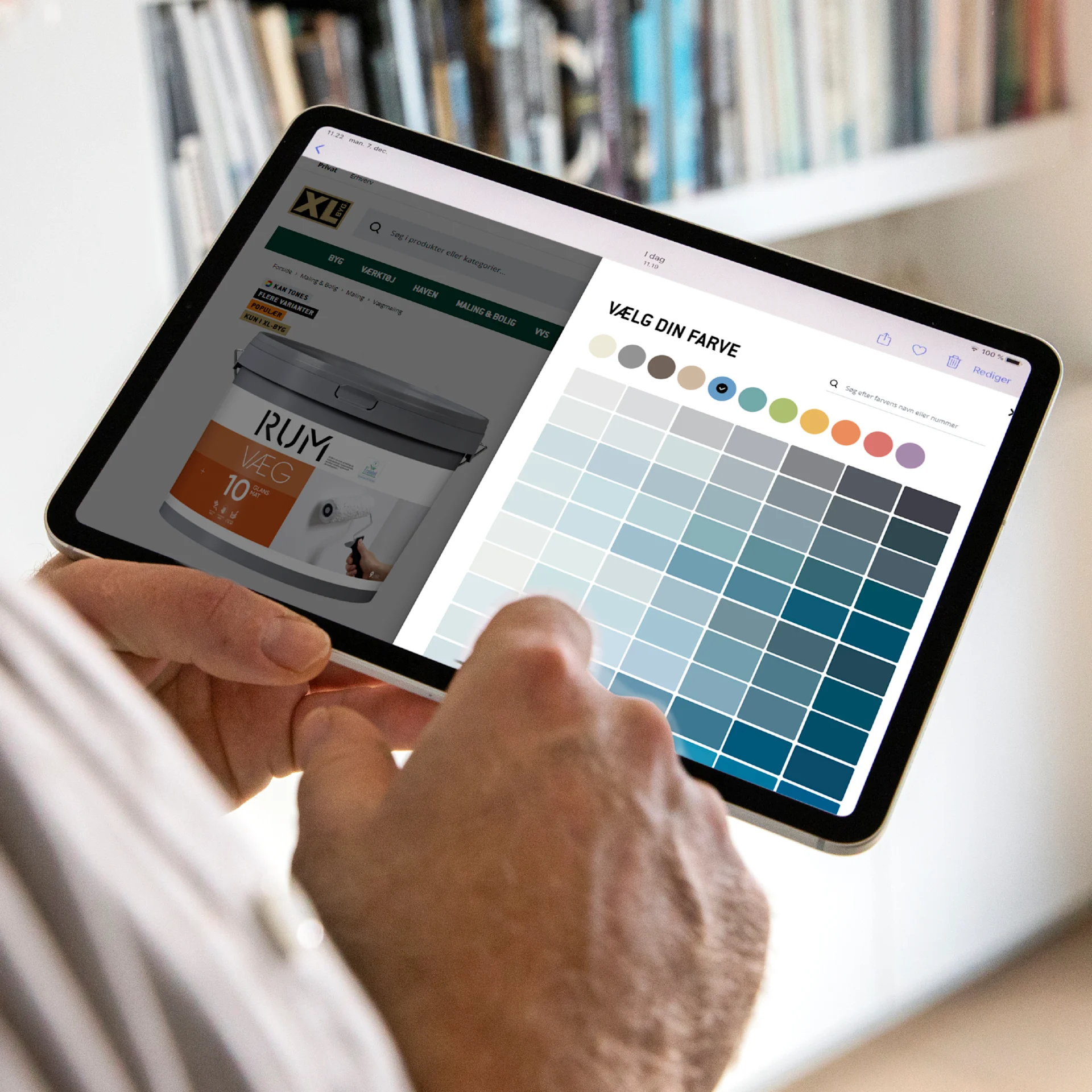 Prøv den digitale farvevælger fra XL-BYG 