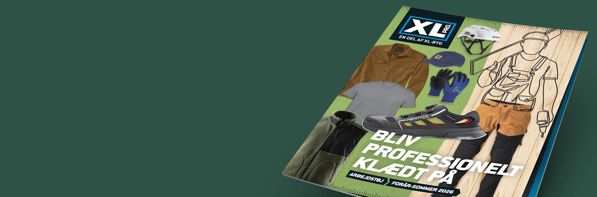 XL-BYG Beklædningskatalog forår/sommer 2026