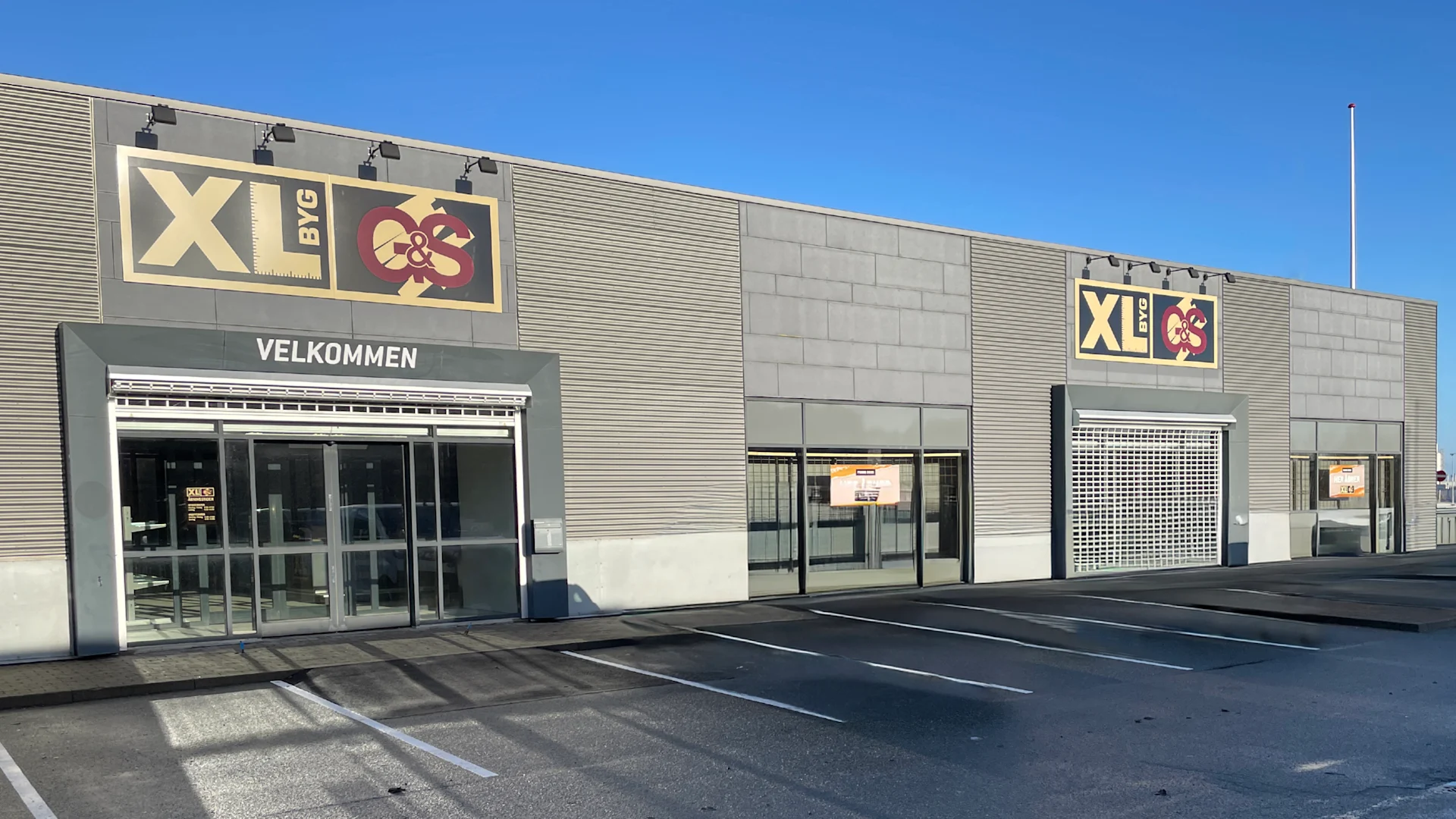XL-BYG G&S Korsør forretning
