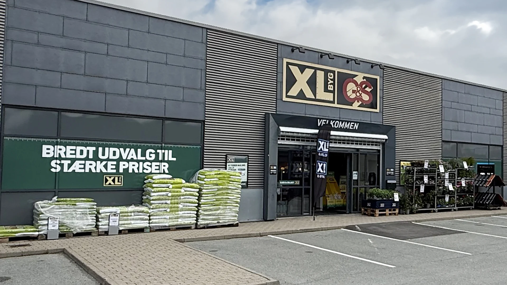 XL-BYG G&S Korsør forretning