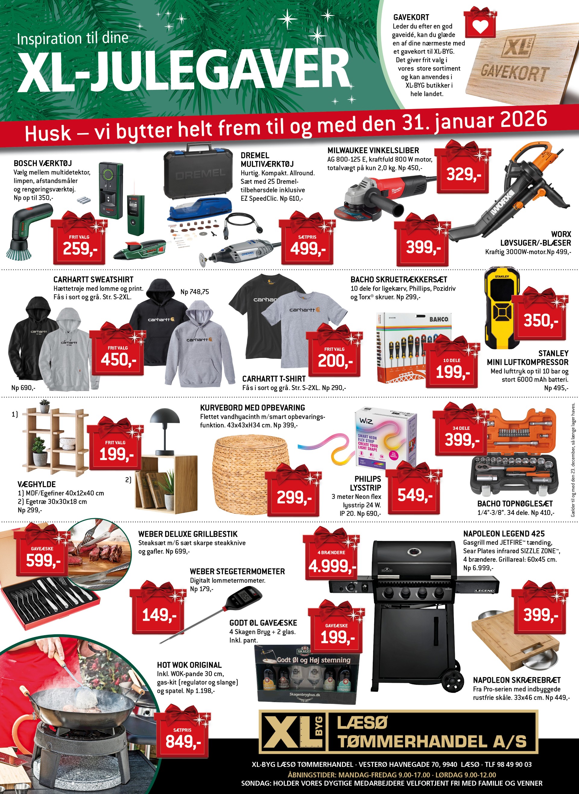 Læsø Tømmerhadenl A/S