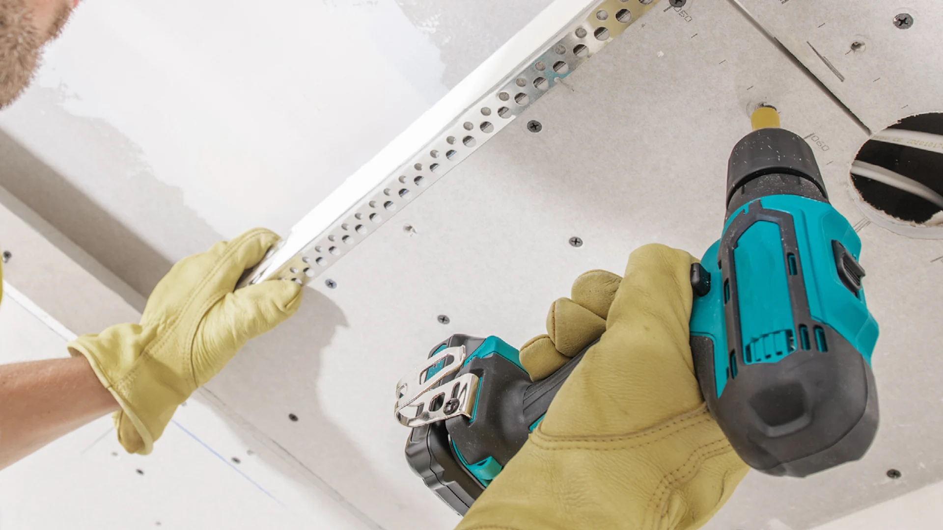 Renover det gamle loft med gipsplader