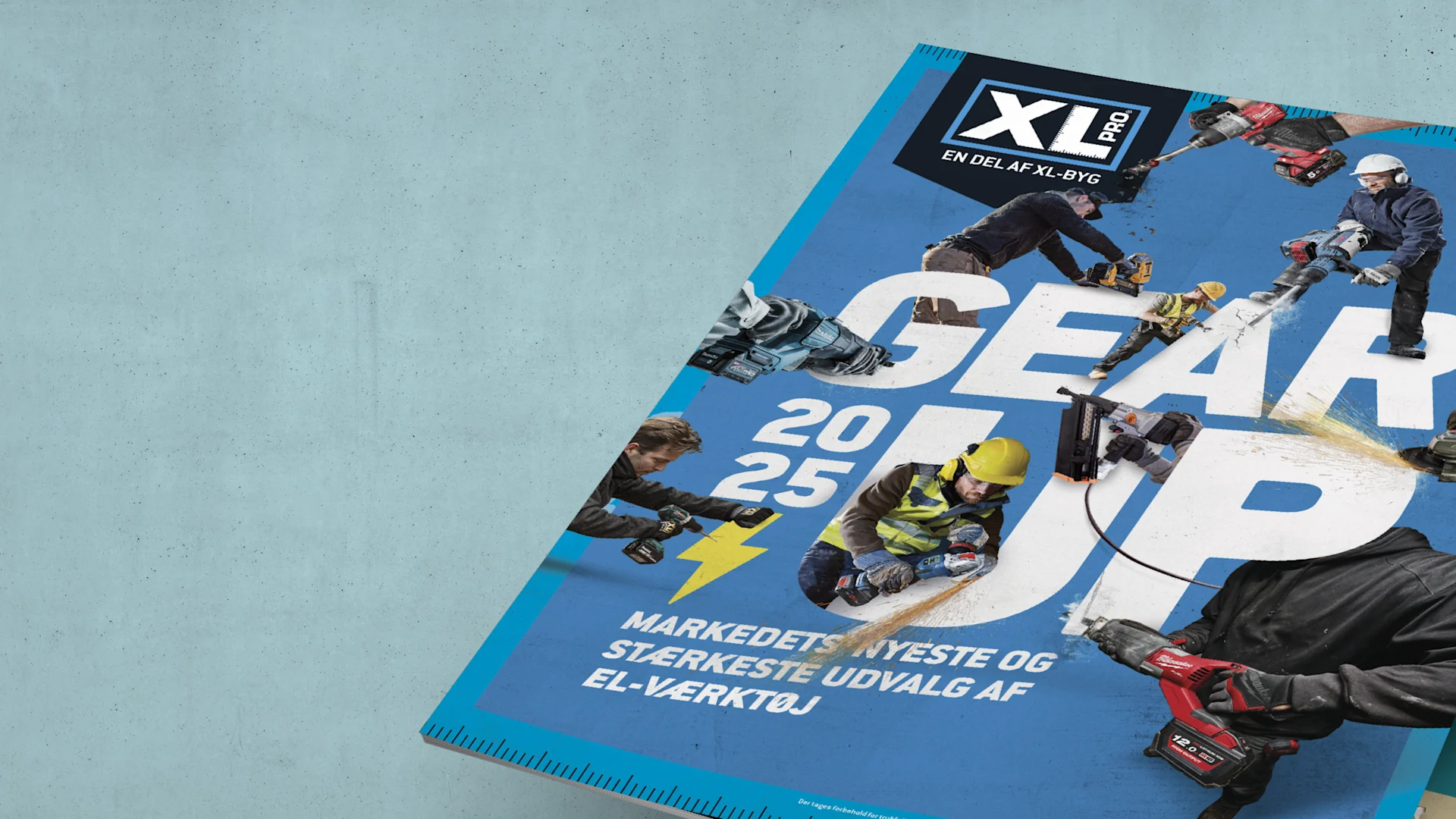 XL-PRO Elværktøjskatalog GEAR UP 2025 (efterår/vinter)