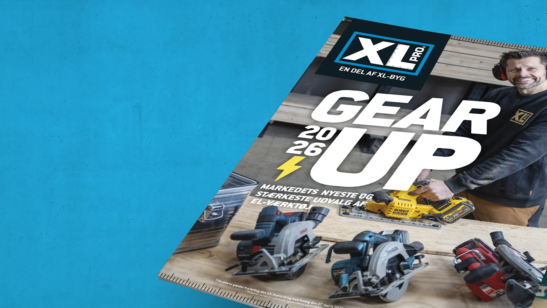 XL-PRO Elværktøjskatalog GEAR UP 2026 (forår/sommer)