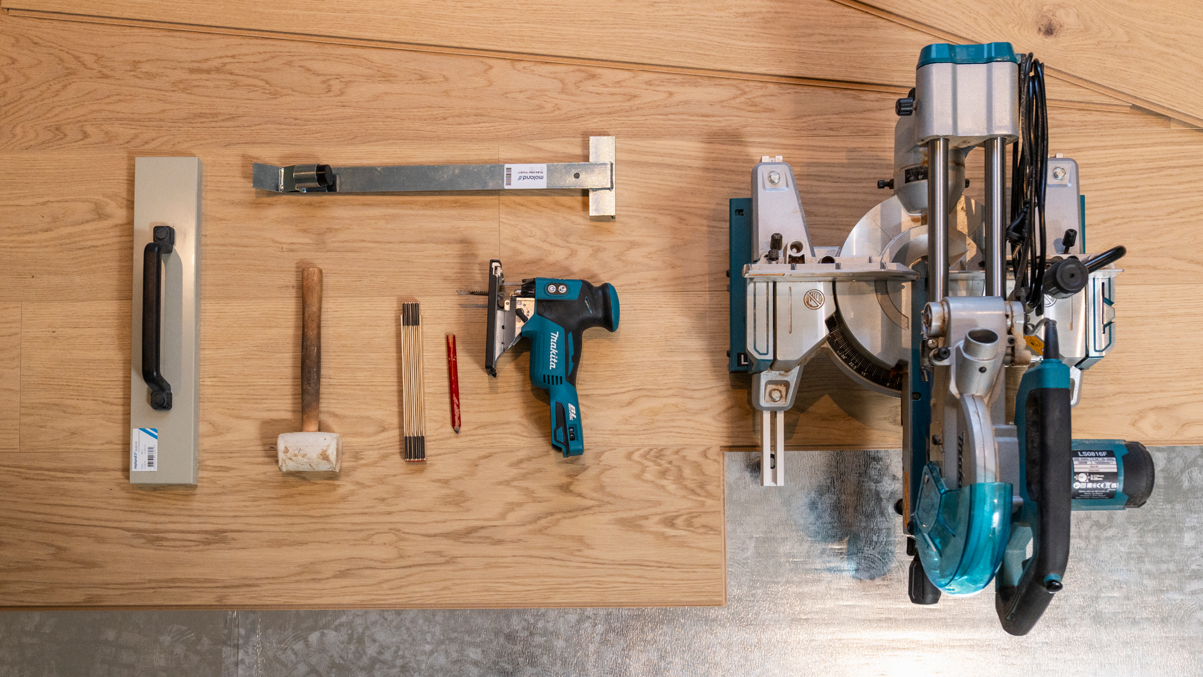 værktøj til at lægge gulv