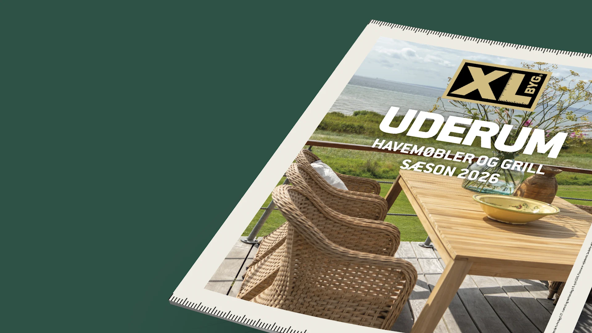 XL-BYG UDERUM - Havemøbler inspirationsbrochure - sæson 2026