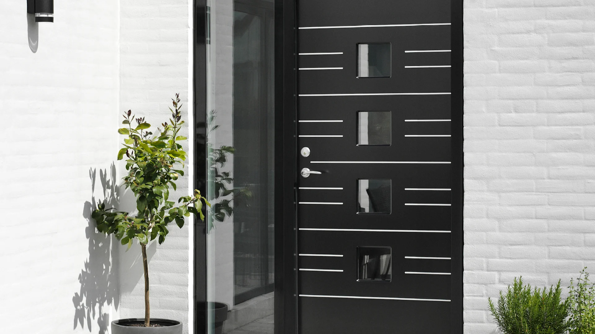 Udskiftning af vinduer og døre