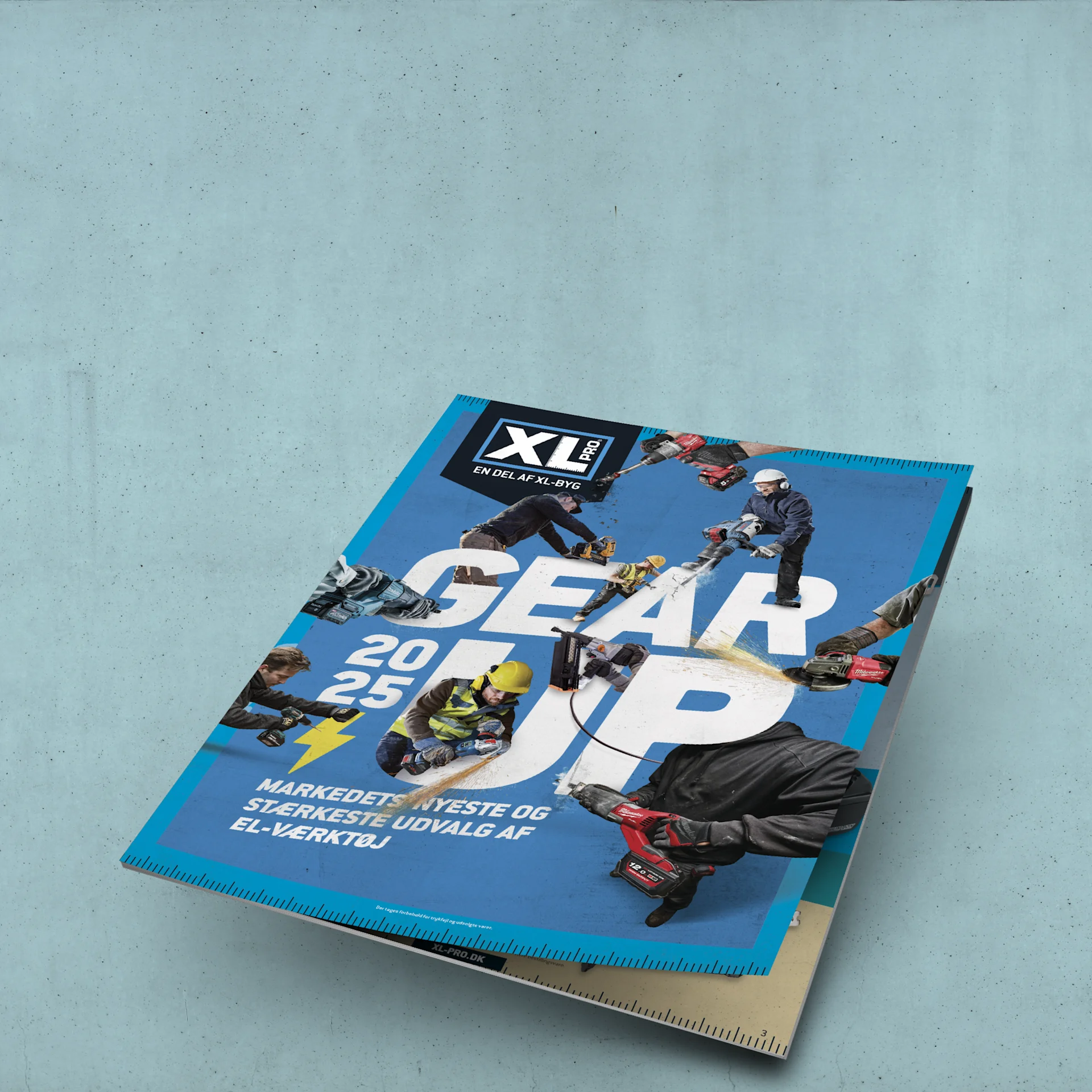 XL-PRO Elværktøjskatalog GEAR UP 2025 (efterår/vinter)