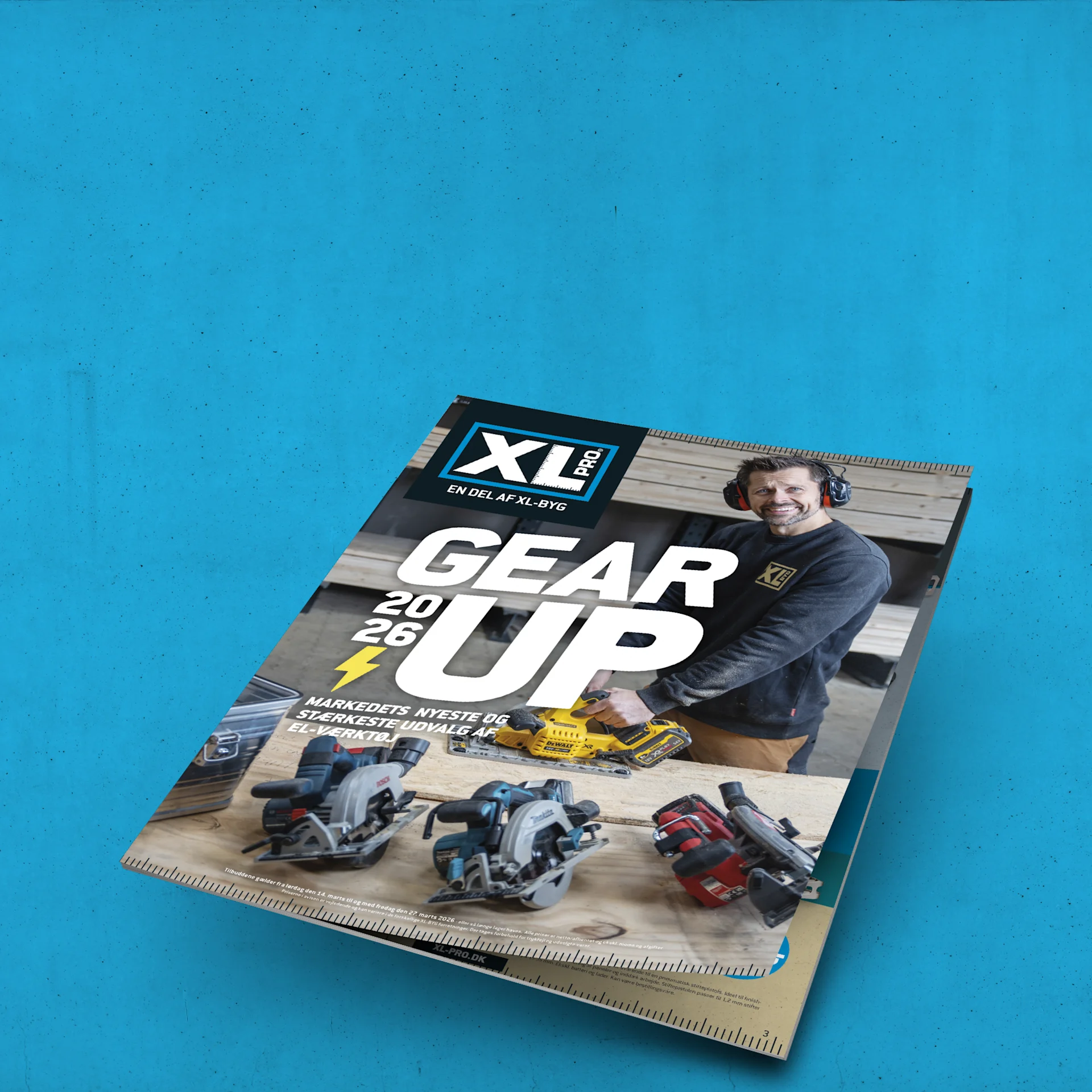 XL-PRO Elværktøjskatalog GEAR UP 2026 (forår/sommer)