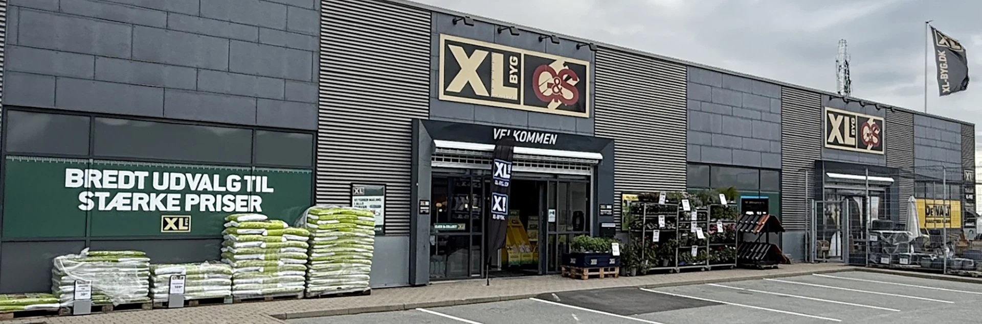 XL-BYG G&S Korsør forretning