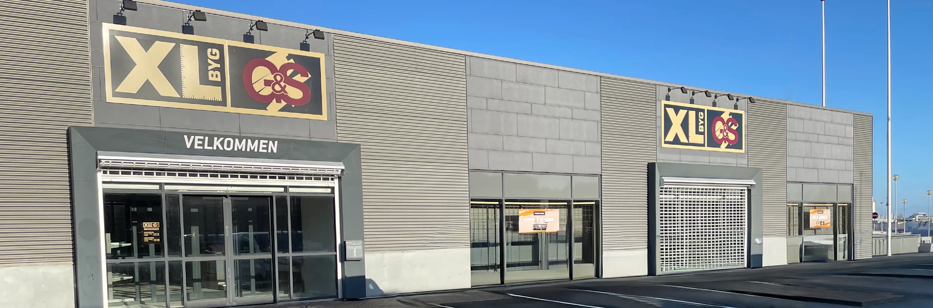 XL-BYG G&S Korsør forretning