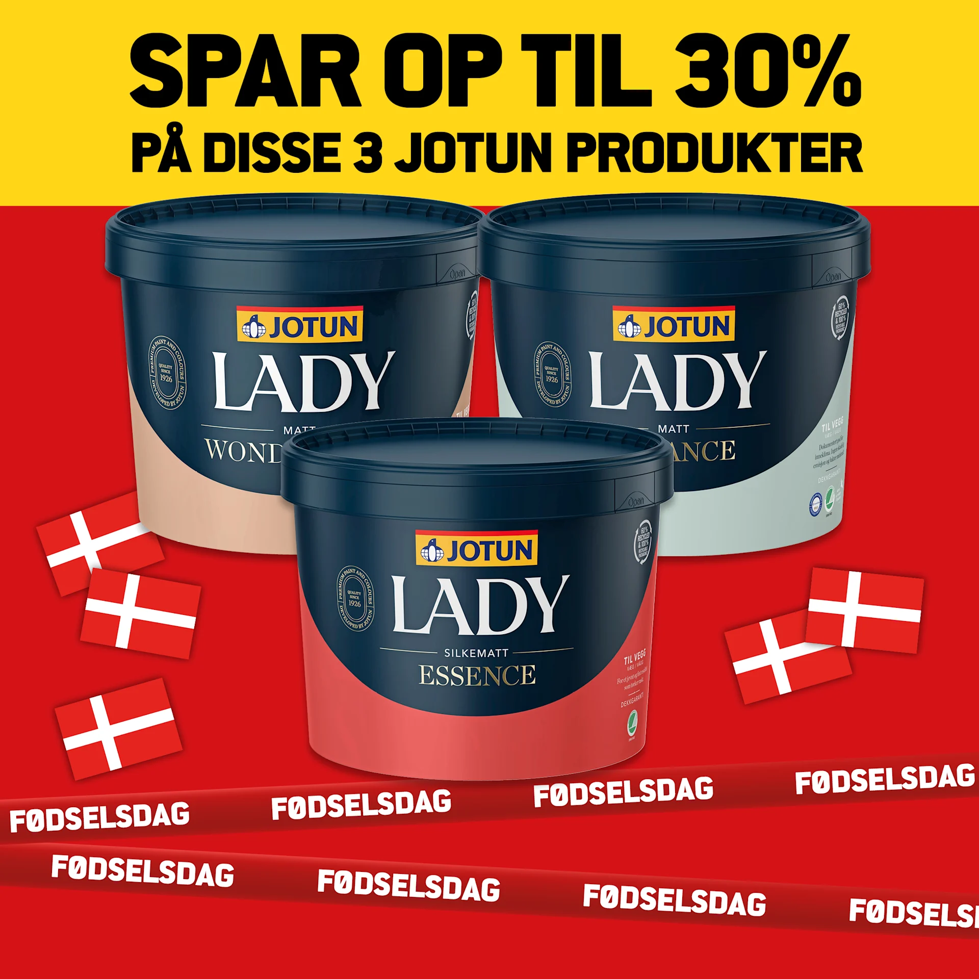 Frontpage XL-BYG - Spar op til 30% på disse 3 Jotun produkter