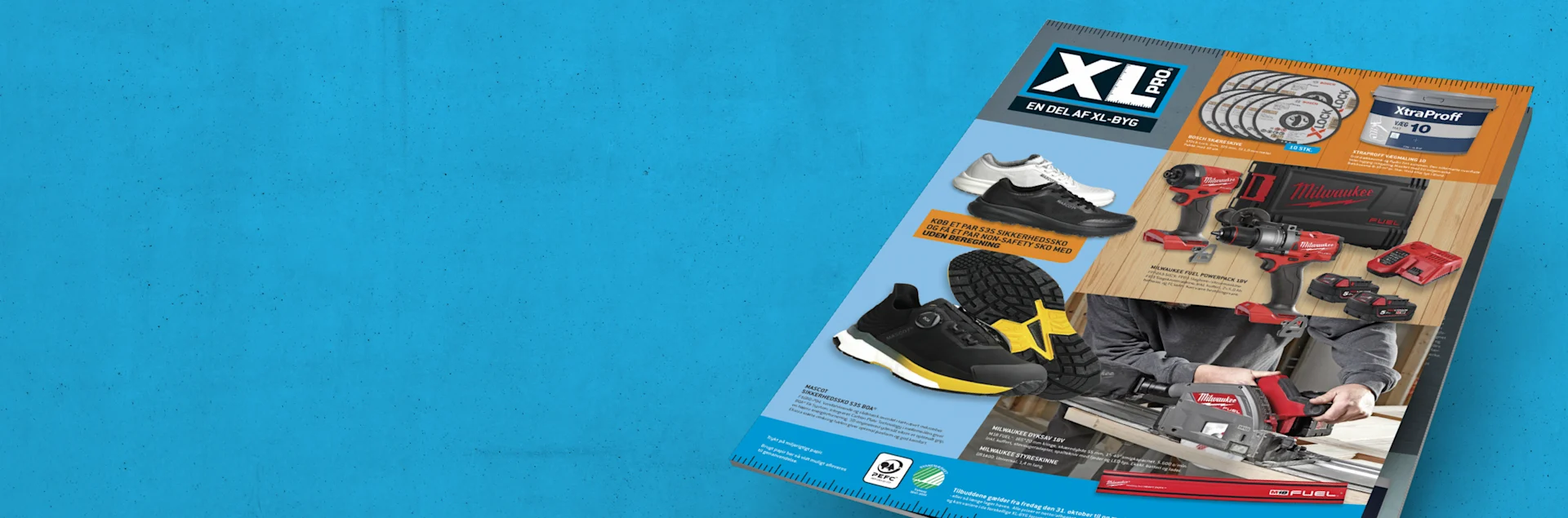 Ny XL-PRO avis til den profesionelle håndværker