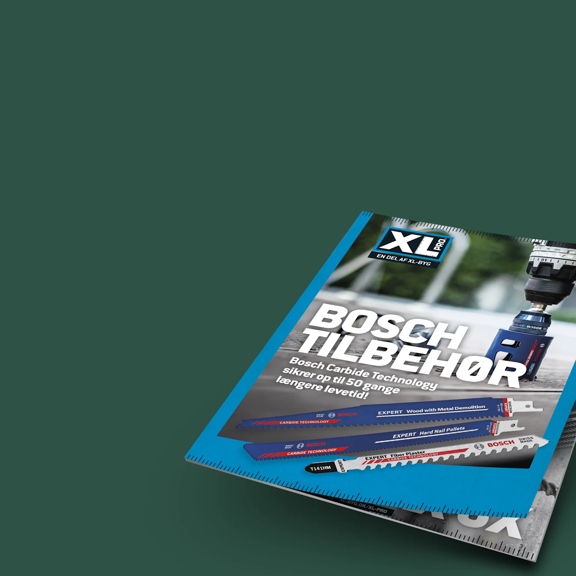 Ny XL-PRO brochure - Bosch tilbehør efterår 2026