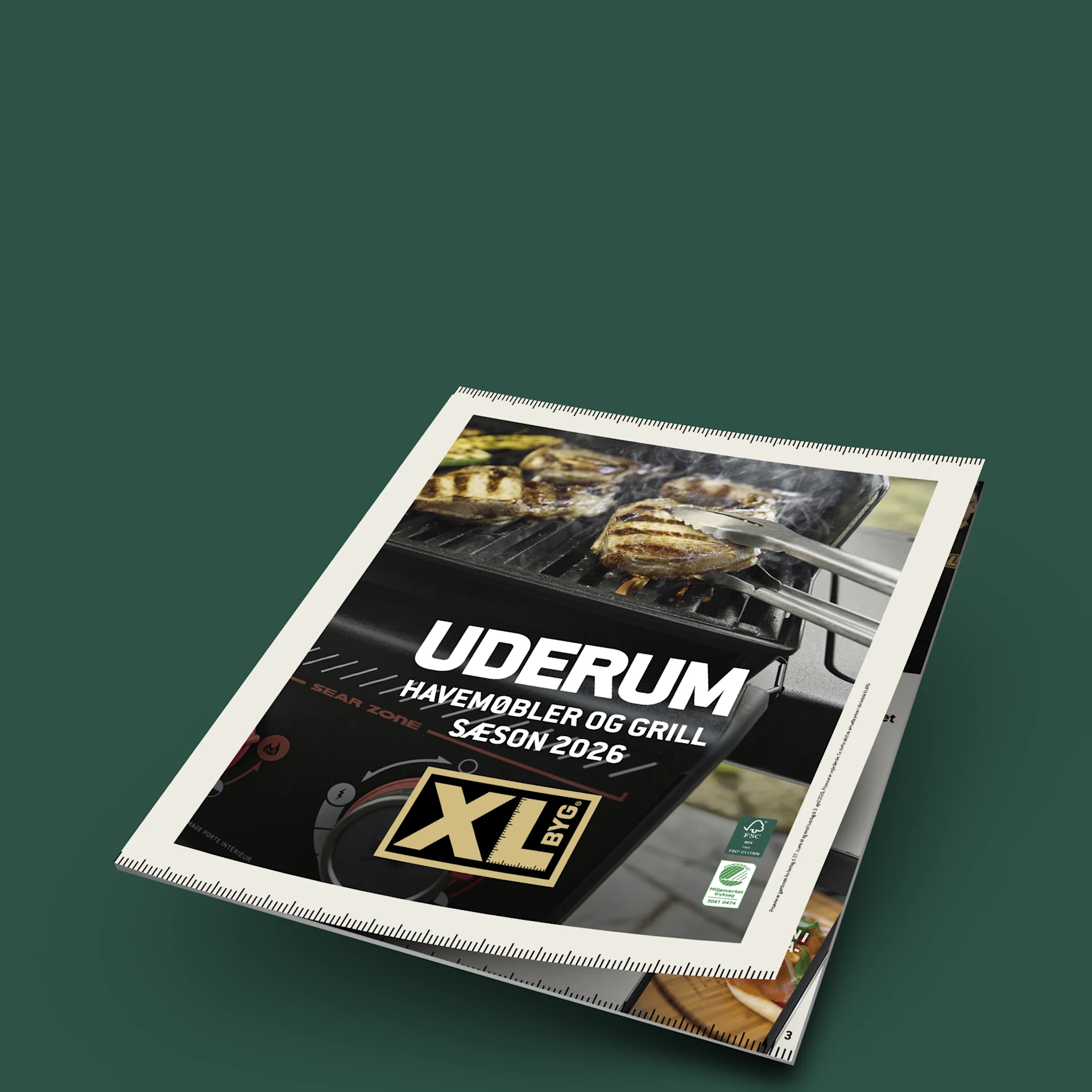 XL-BYG UDERUM - Grill inspirationsbrochure - sæson 2026