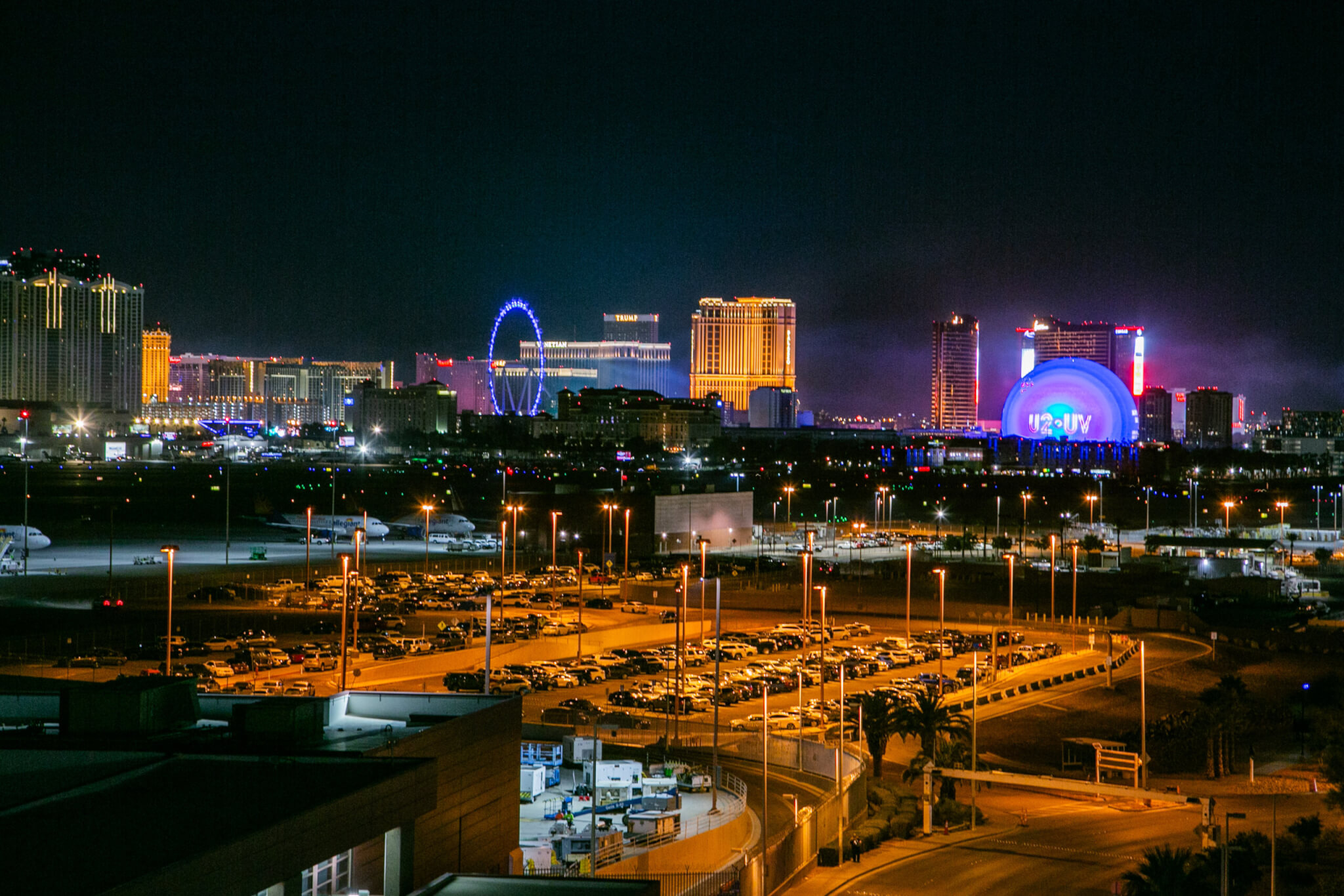 You heard it here — custom playlist welcomes travelers to Las Vegas