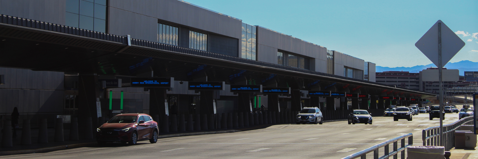 Passenger Drop Off - Page Header Image