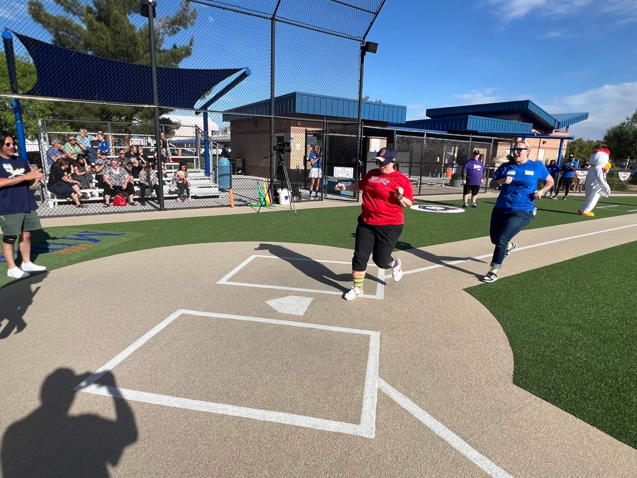 Stepping up to the plate with Miracle League Las Vegas