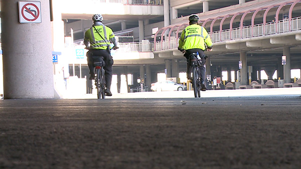 Bike Patrol at LAS: A wheelie cool gig