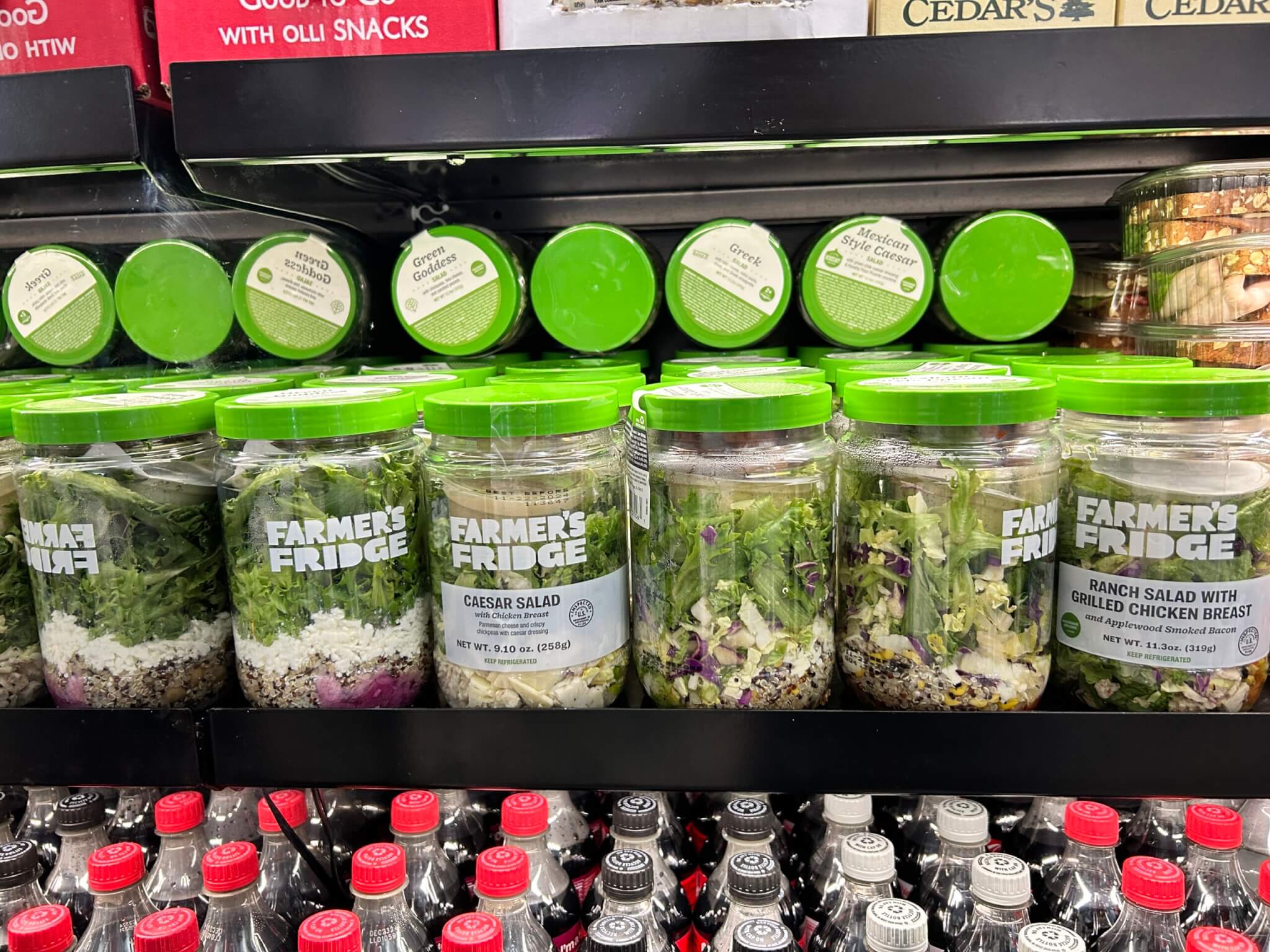 Fresh &amp; healthy, Farmer’s Fridge meals arrive at LAS