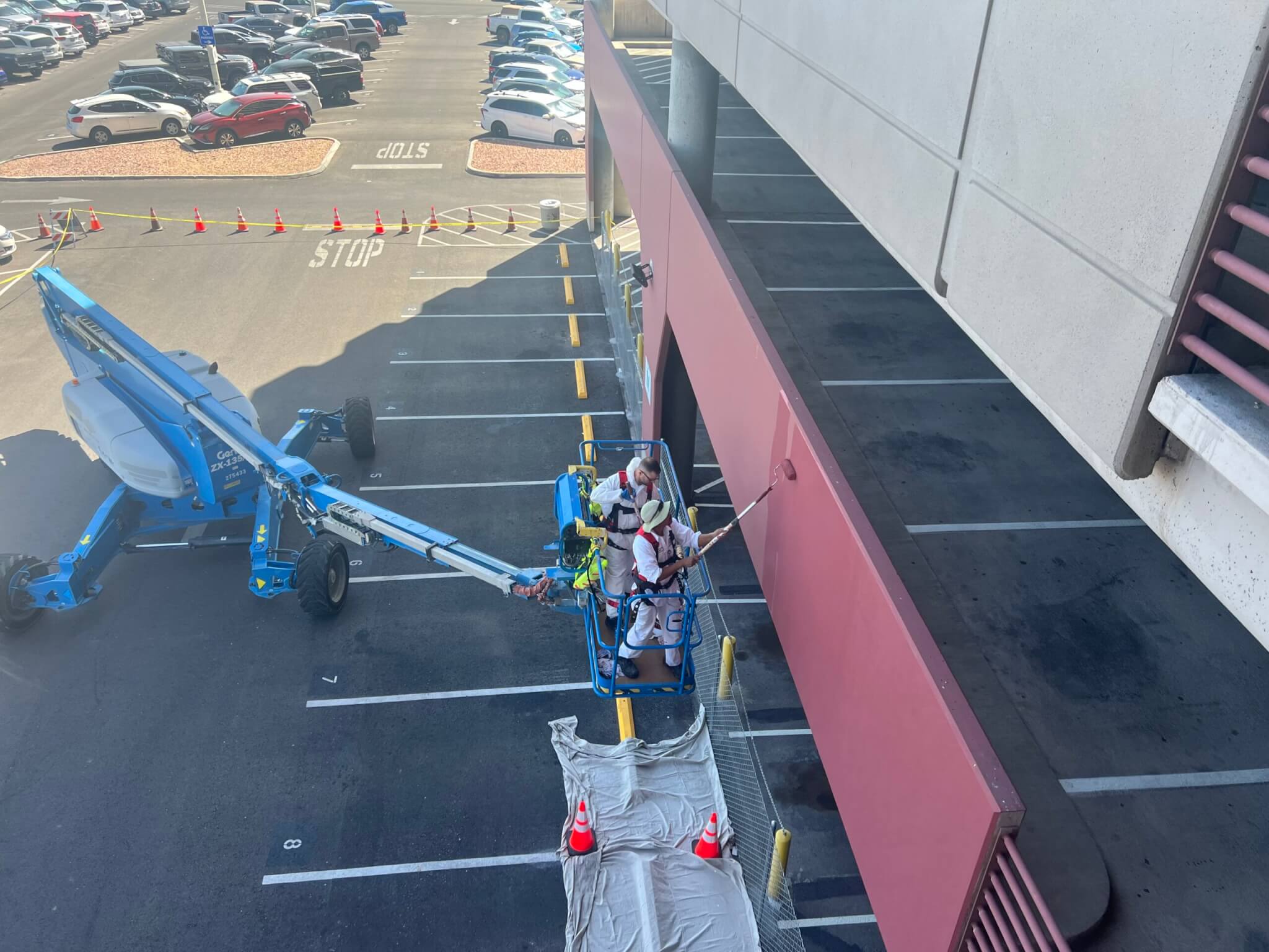 LAS Painters Have Us Covered!