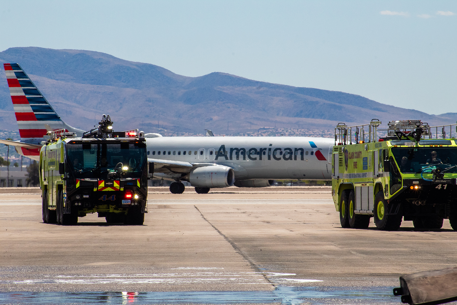 ARFF Engines