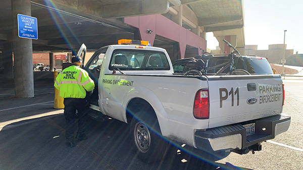 Bike Patrol at LAS