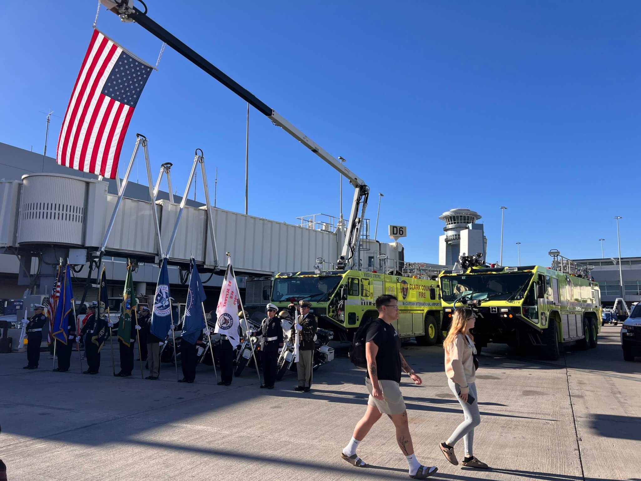 Salute to the Troops honors wounded warriors